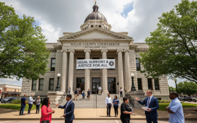 From Injury to Justice: The Legal Support Willis, TX, Relies On