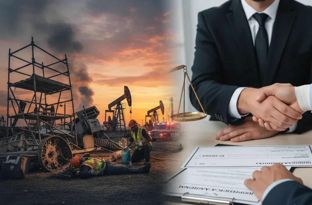 Injured on the Job? Legal Help for Industrial, Oil Field, and Heavy Machinery Accidents