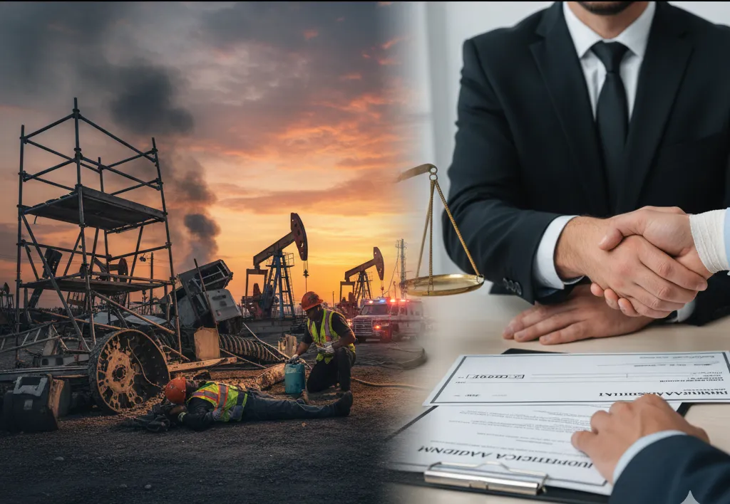 Injured on the job in Texas